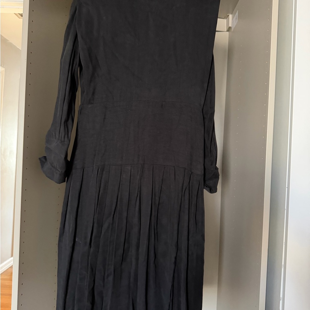 Trendyol Black Long Sleeve Dress